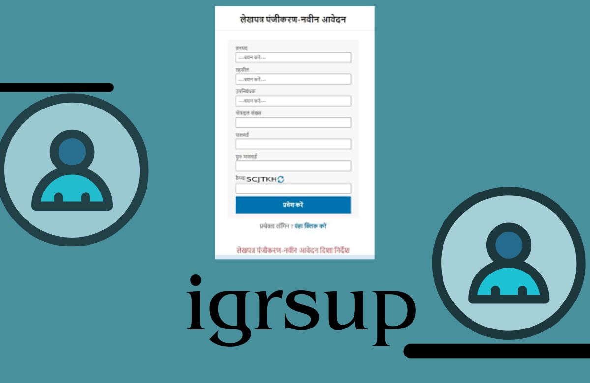 Igrsup Online Property Registration: